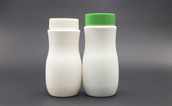 PE白色圆形保健品瓶230ml